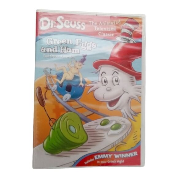 Dr. Seuss DVD Unused in Plastic Green Eggs and Ham and Other Favorites - Picture 1 of 4
